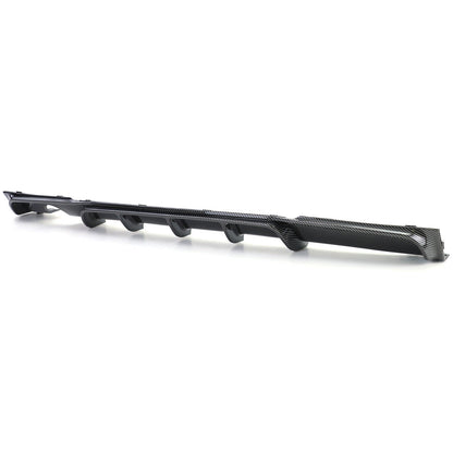 Diffusore posteriore carbon look adatto per BMW serie 3 F30 F31 316 318 320