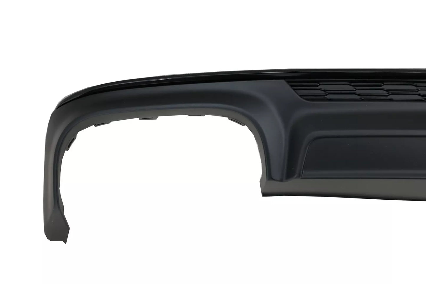 💎Punte Scarico Diffusore Paraurti per Audi A6 C8 4K Avant Berlina 18+ S6 Look💎