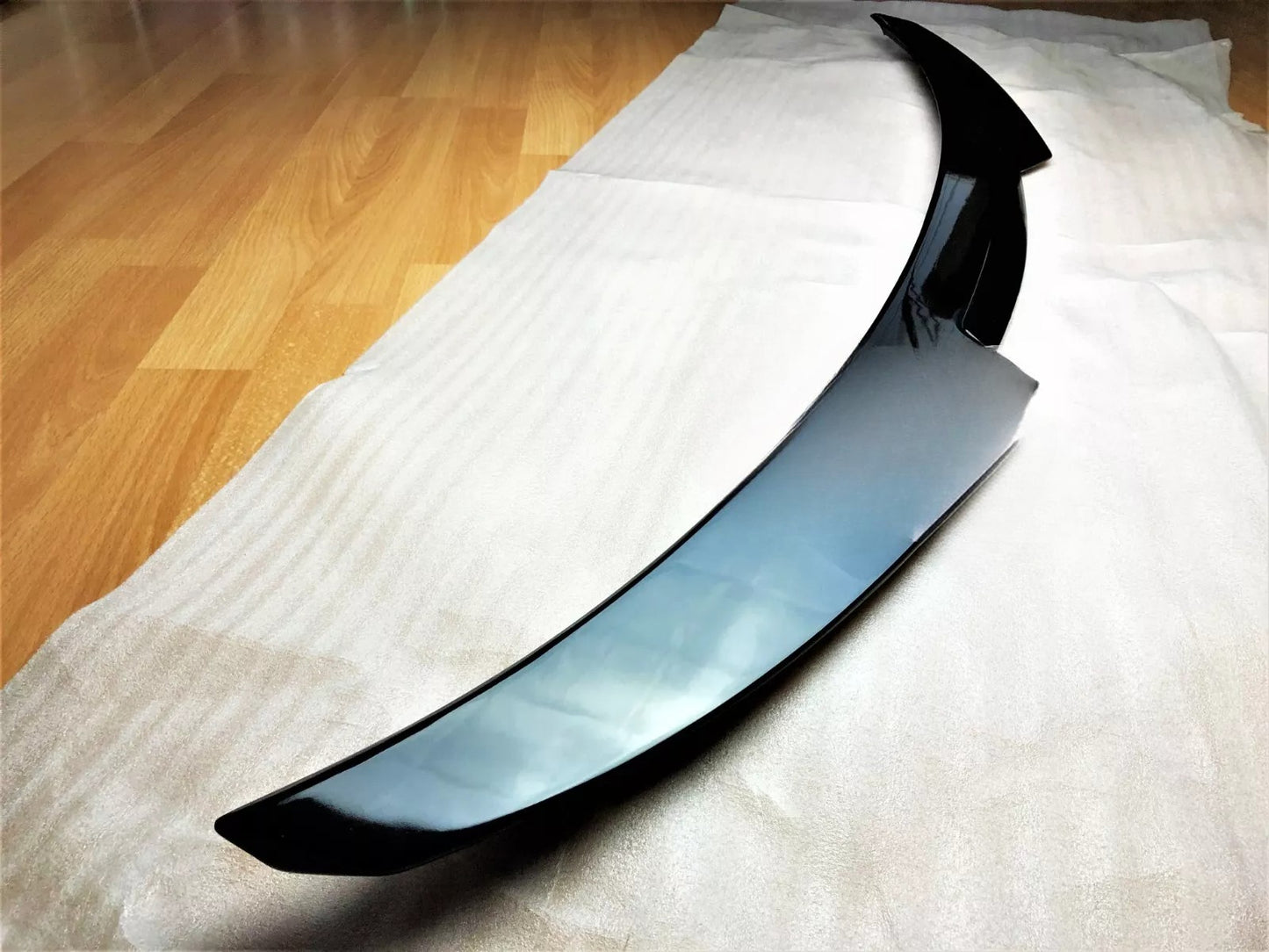 Spoiler posteriore nero lucido adatto per BMW Serie 2 M2 F22 F87