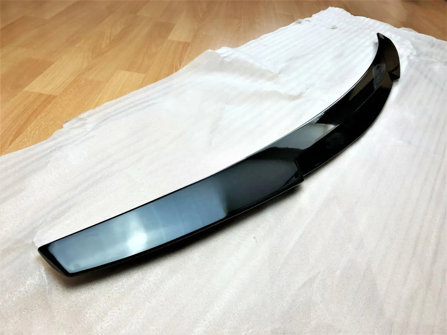 😍Glossy black spoiler KIT suitable for Audi A4 B8 PREFACELIFT 2008-12😍