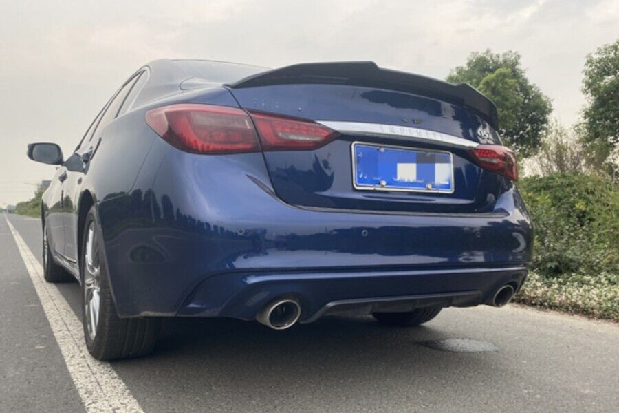 SPOILER adatto per INFINITI Q50 2013+