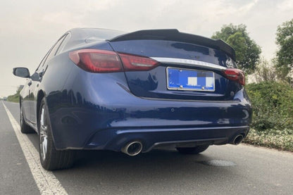 SPOILER adatto per INFINITI Q50 2013+