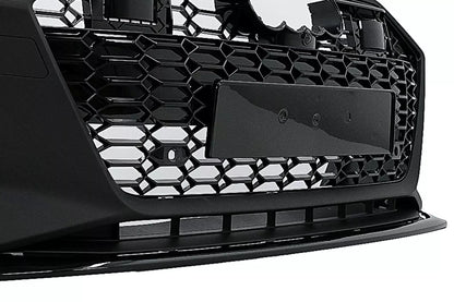 🔥Paraurti anteriore per Audi A6 C8 4K 2018+ RS6 Look Griglia Nero lucido🔥