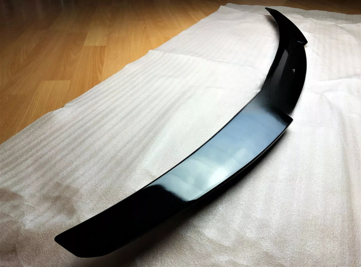 ⚡Glossy Black Rear Spoiler suitable for Audi A4 B8.5 FACELIFT 201⚡ 