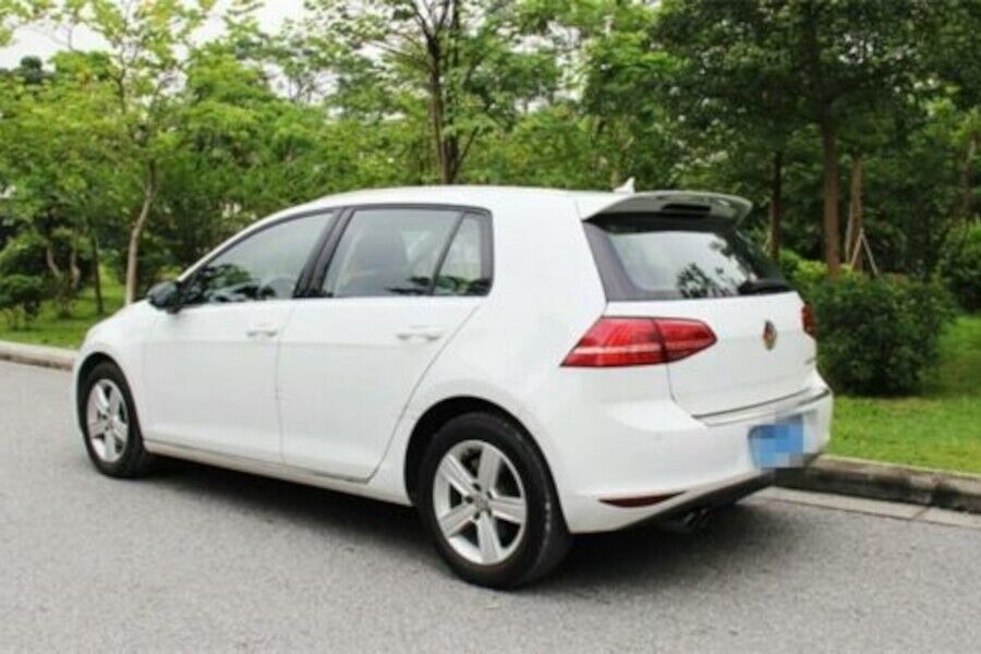 SPOILER suitable for VW GOLF 7 VII HB 3D 5D 12–20