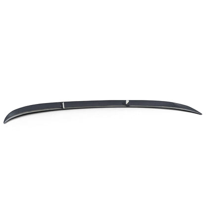 Spoiler posteriore sportivo carbon look adatto per BMW Serie 3 E90 berlina 05-11