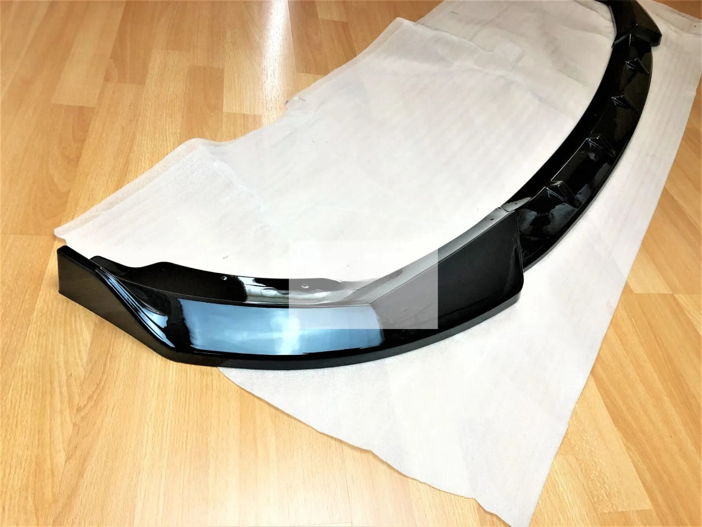 🧡Splitter Nero Lucido Adatto Per BMW Serie 3 G20 G21 M Sport Kit🧡