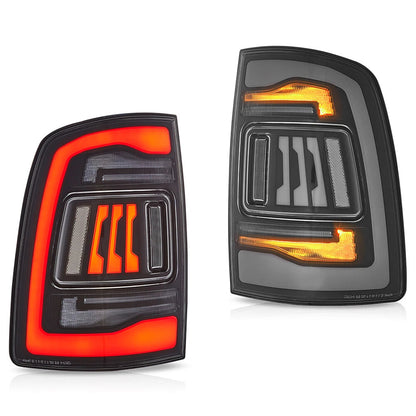 🔥ART.2847 Luci Posteriori a LED Trasparenti per Dodge RAM 1500 / 2500 / 3500 🔥