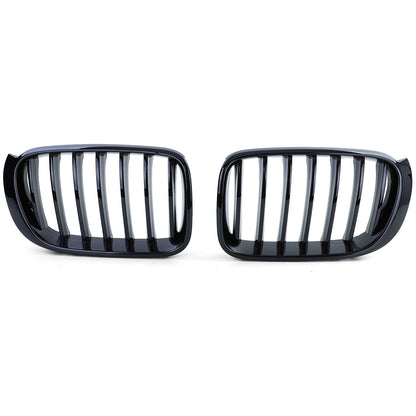 Gloss Black Performance Sport Radiator Grille Suitable for BMW X3 F25 X4 F26 