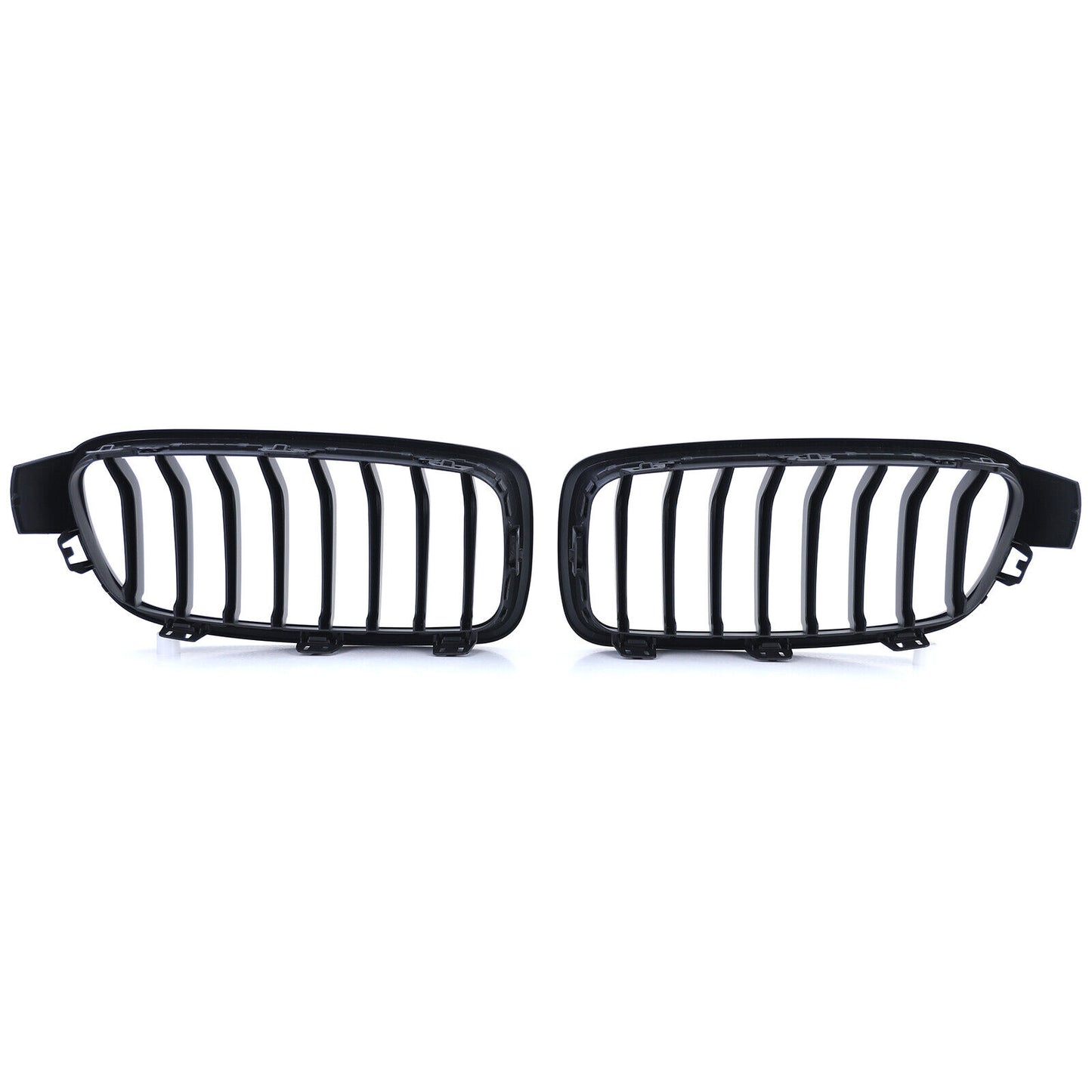 Performance sports radiator grille matt black for BMW 3 Series F30 F31 11-19- 