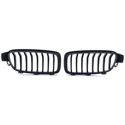 Performance sports radiator grille matt black for BMW 3 Series F30 F31 11-19- 
