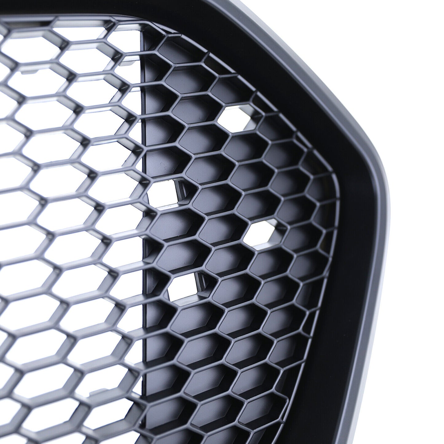 Griglia radiatore sport a nido d'ape senza emblema adatta Ford Transit Custom