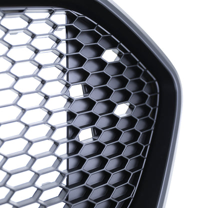 Griglia radiatore sport a nido d'ape senza emblema adatta Ford Transit Custom