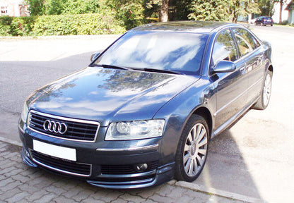 SPLITTER COMPATIBILE PER AUDI A8 D3 4E 2002-2005