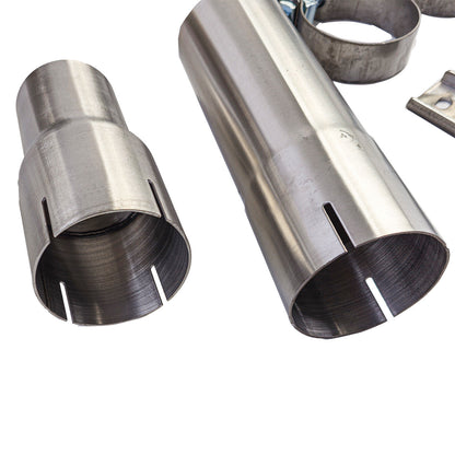 Downpipe racing con catalizzatore e protezione termica per Audi A3 8V 1.8 TFSI