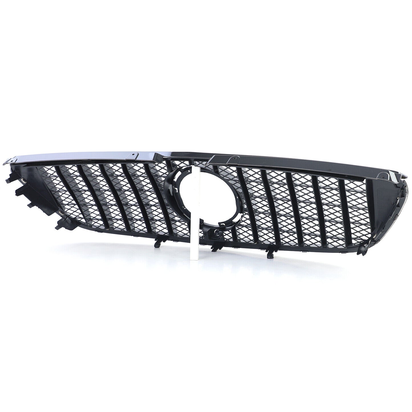 Gloss black Sport grille for Mercedes V-Class Vito W447 W448 from 19