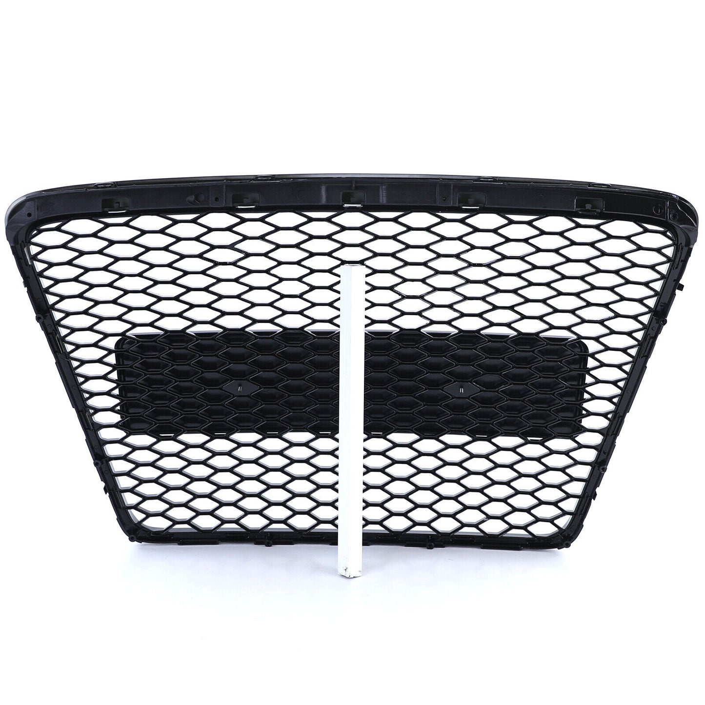 Griglia radiatore sportivo a nido d'ape senza emblema nero lucido per Audi A6 C6