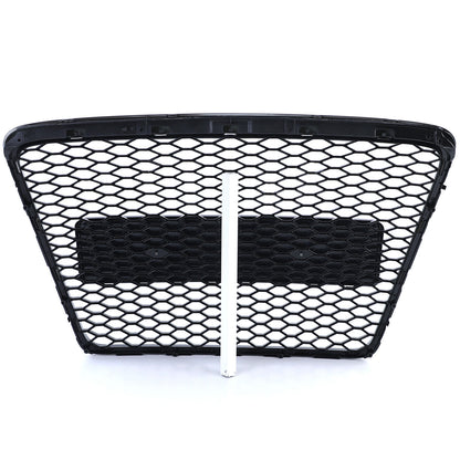 Griglia radiatore sportivo a nido d'ape senza emblema nero lucido per Audi A6 C6