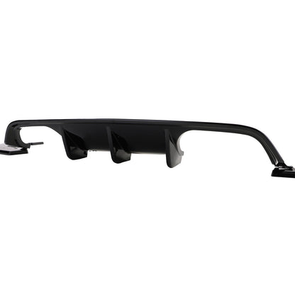 Diffusore Posteriore Sportivo Performance Nero Lucido adatto per BMW M3 F80 M4 F