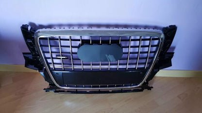 ART. 0609 GRIGLIA AUDI Q5 8R 2007-2011 LOOK SQ5 PROFILI CROMATI