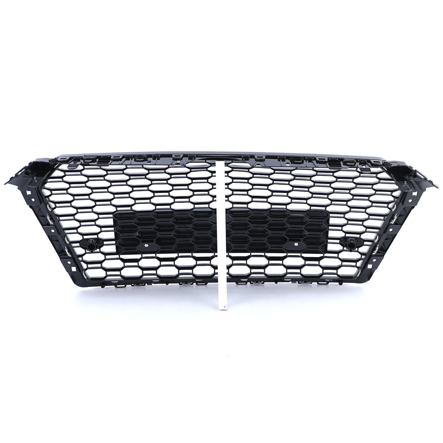 Griglia Sportiva A Nido D'ape Senza Emblema Nero Lucido compatibile per Audi A4 B9 8W 15-19
