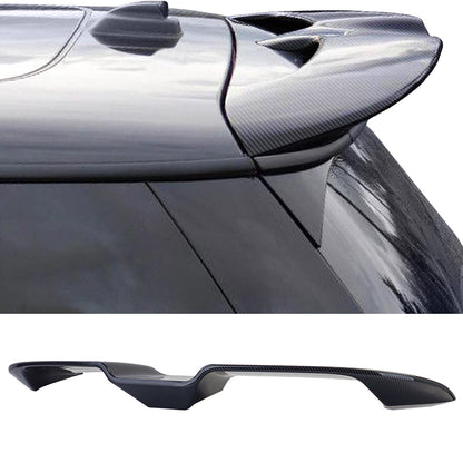 Carbon Look Rear Spoiler for Mini One Cooper F55 F56 from 2013