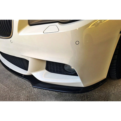 💕Splitter  adatto per Bmw 5 F10 M-Sport / F11  nero  lucido💕