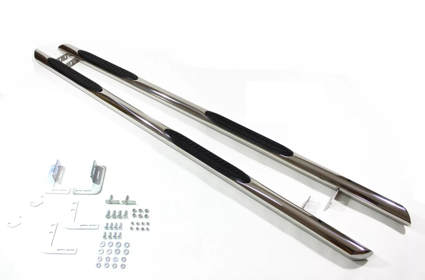 PEDANE LATERALI SOTTOPORTA INOX per OPEL VIVARO SWB dal 2014 (PASSO CORTO)