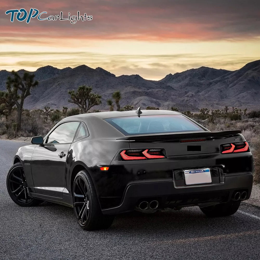 ⭐ART.2949 Kit Fari Anteriori a LED RGB + Posteriori Rossi – Chevrolet Camaro⭐