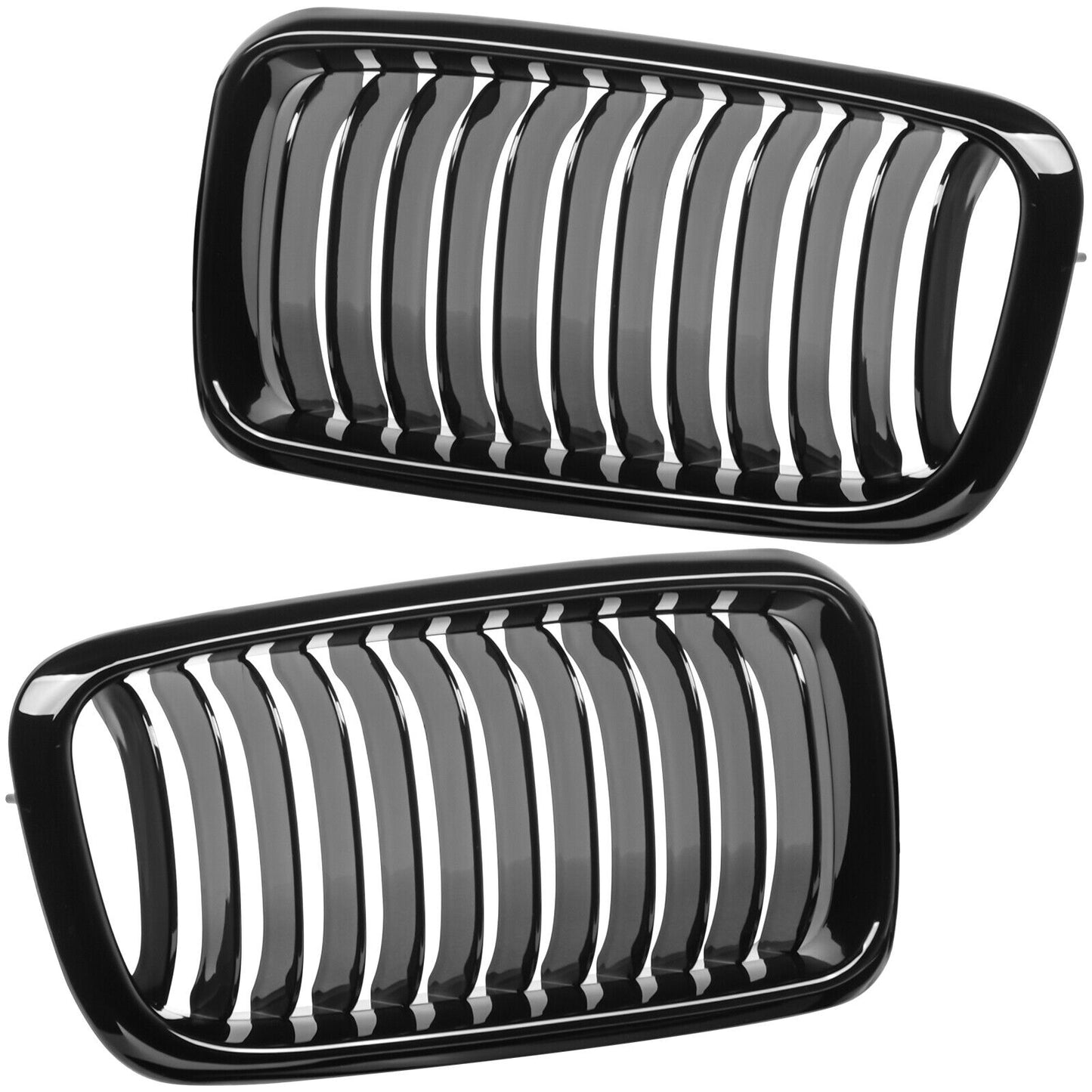 Griglia rene radiatore barra singola adatta per BMW Serie 7 E38 1994-2004