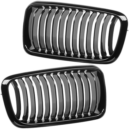 Griglia rene radiatore barra singola adatta per BMW Serie 7 E38 1994-2004