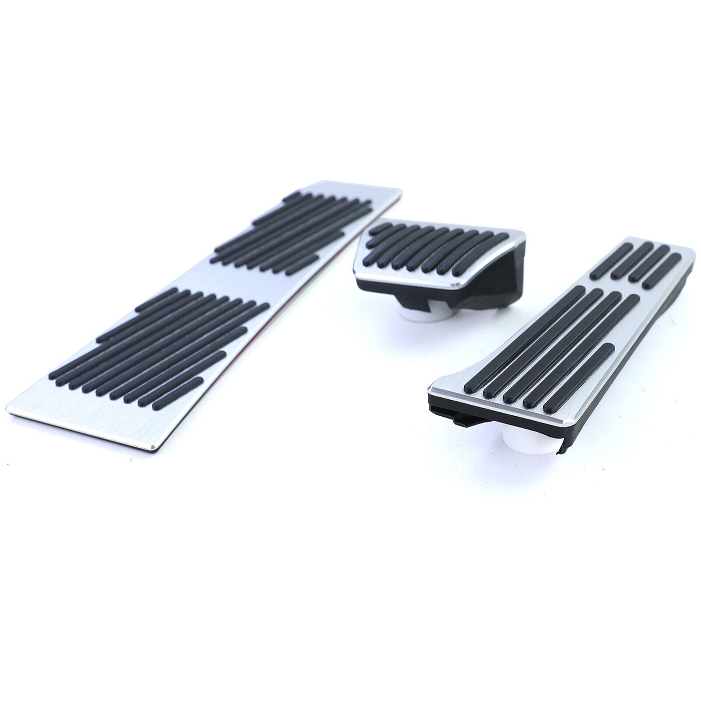 Il set di pedali in alluminio si adatta a BMW Serie 3 F30 F31 F34 automatico 11-