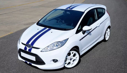 😎BODYKIT SUITABLE FOR FORD FIESTA 7 VII ZETEC S STYLE (2008-2012)😎