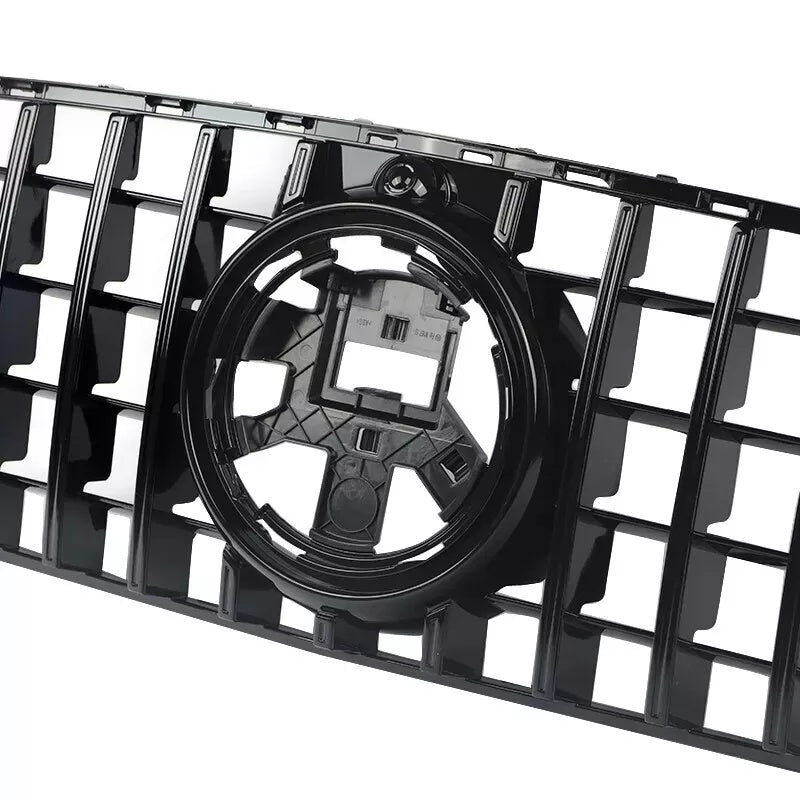✨GTR PANAMERICANA Grille Gloss Black SUITABLE FOR Mercedes GLE Class W167 19+✨