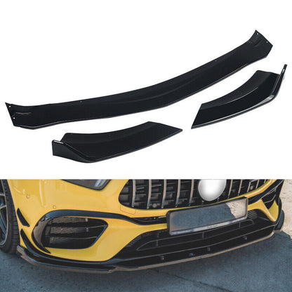 Front Spoiler Lip Suitable For Mercedes A-Class W177 V177 Sedan 