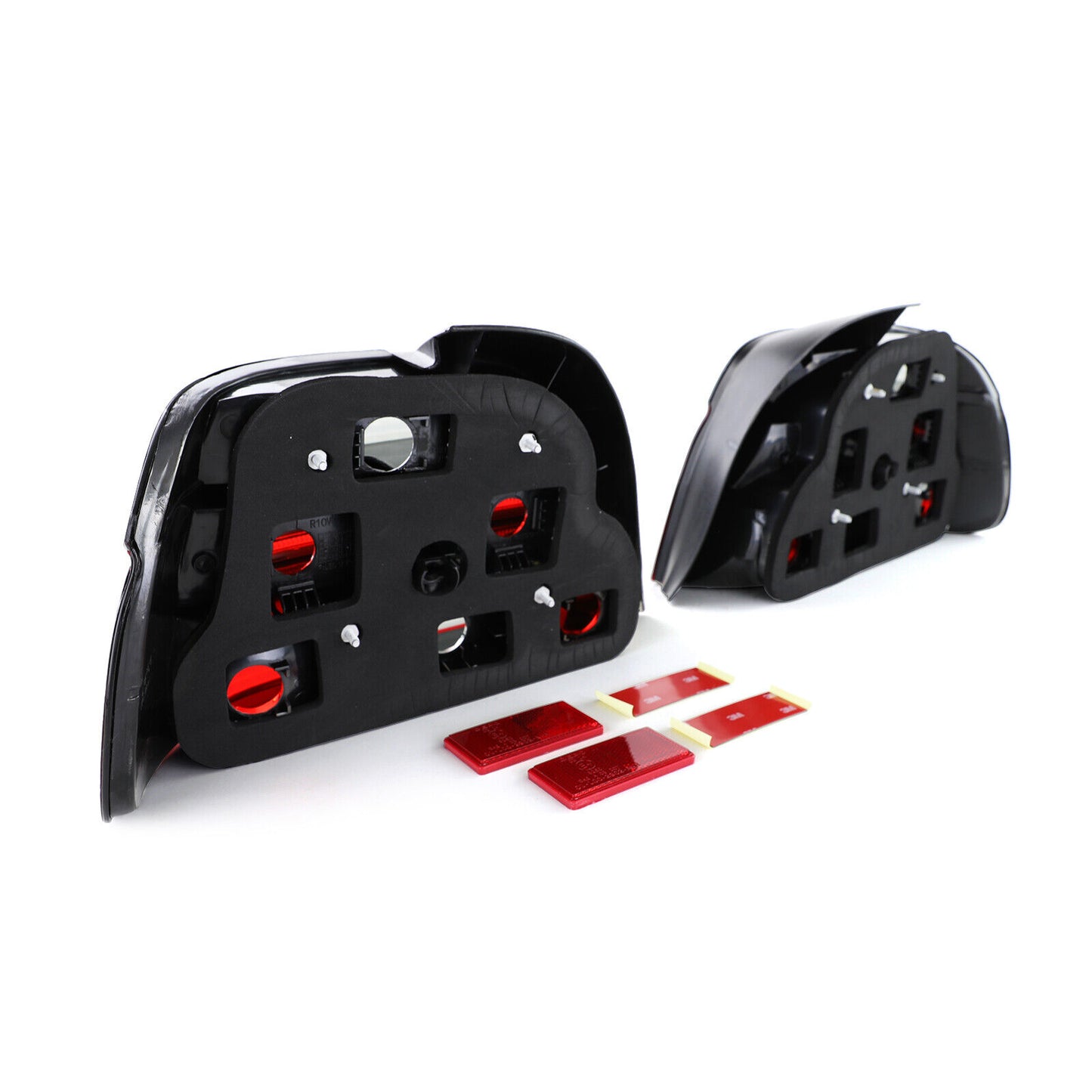Luci posteriori adatto per BMW Serie 5 E39 berlina 95-00 rosso nero Vetro