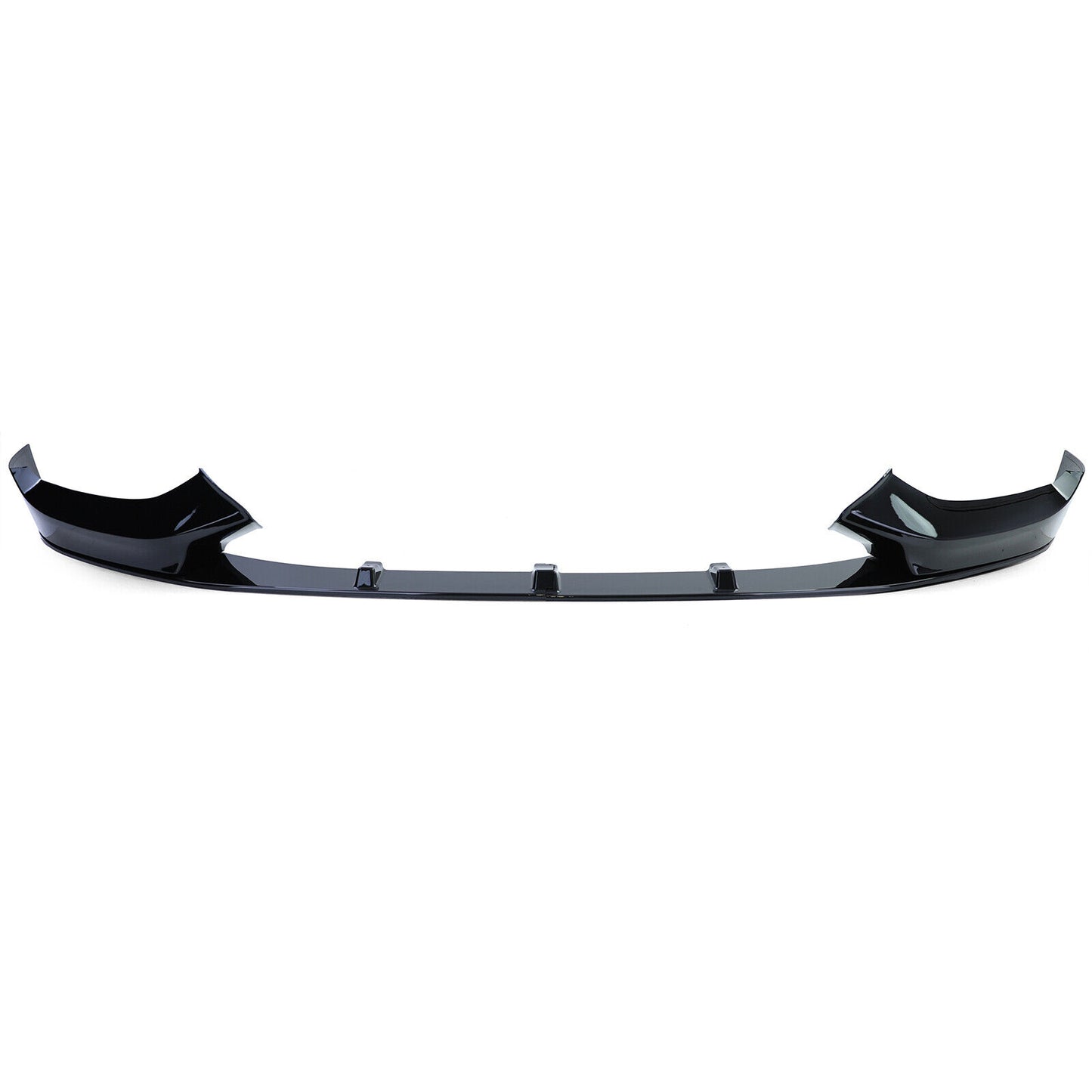 Front Spoiler Lip Performance Gloss Compatible For BMW 1 Series F20 F21 Facelift 15-19 