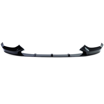 Front Spoiler Lip Performance Gloss Compatible For BMW 1 Series F20 F21 Facelift 15-19 