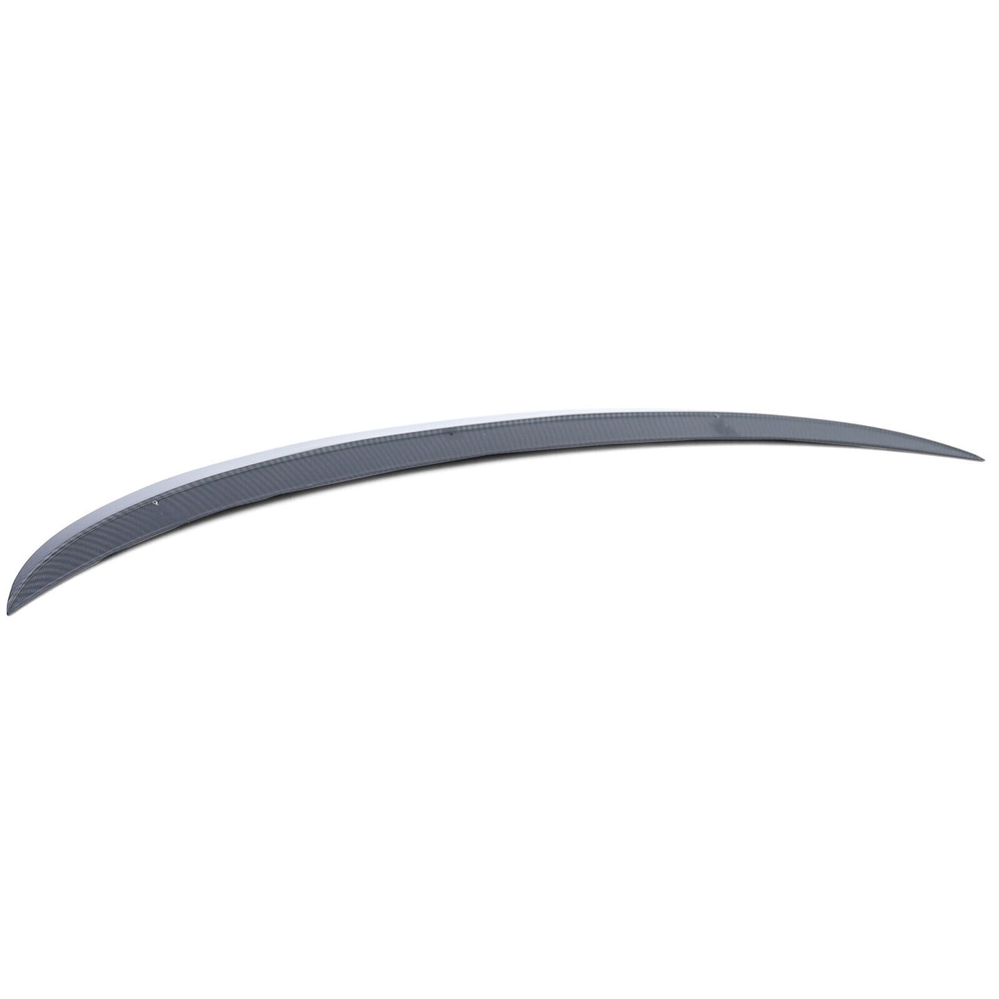 Sporty rear spoiler carbon look suitable for BMW X6 E71 08-14 