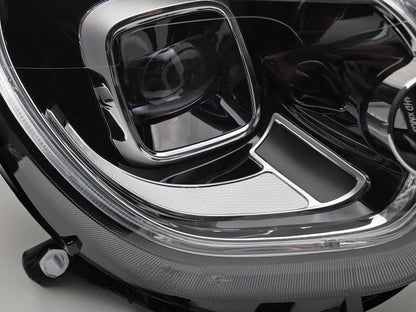 💕 Fari Anteriori Adatti per Mini Cooper R60 R61 10-16 Full LED DRL Neri 💕
