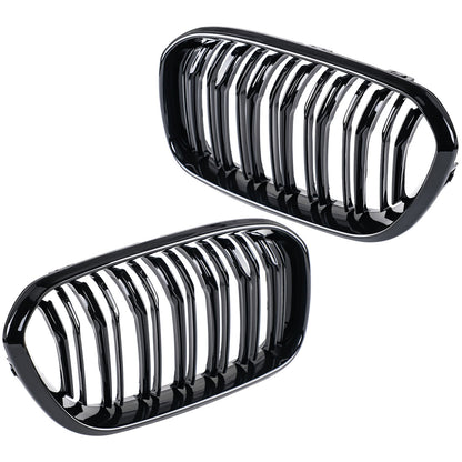 Double gangway kidney grille suitable for BMW 1 Series F20 F21 LCI 2015 