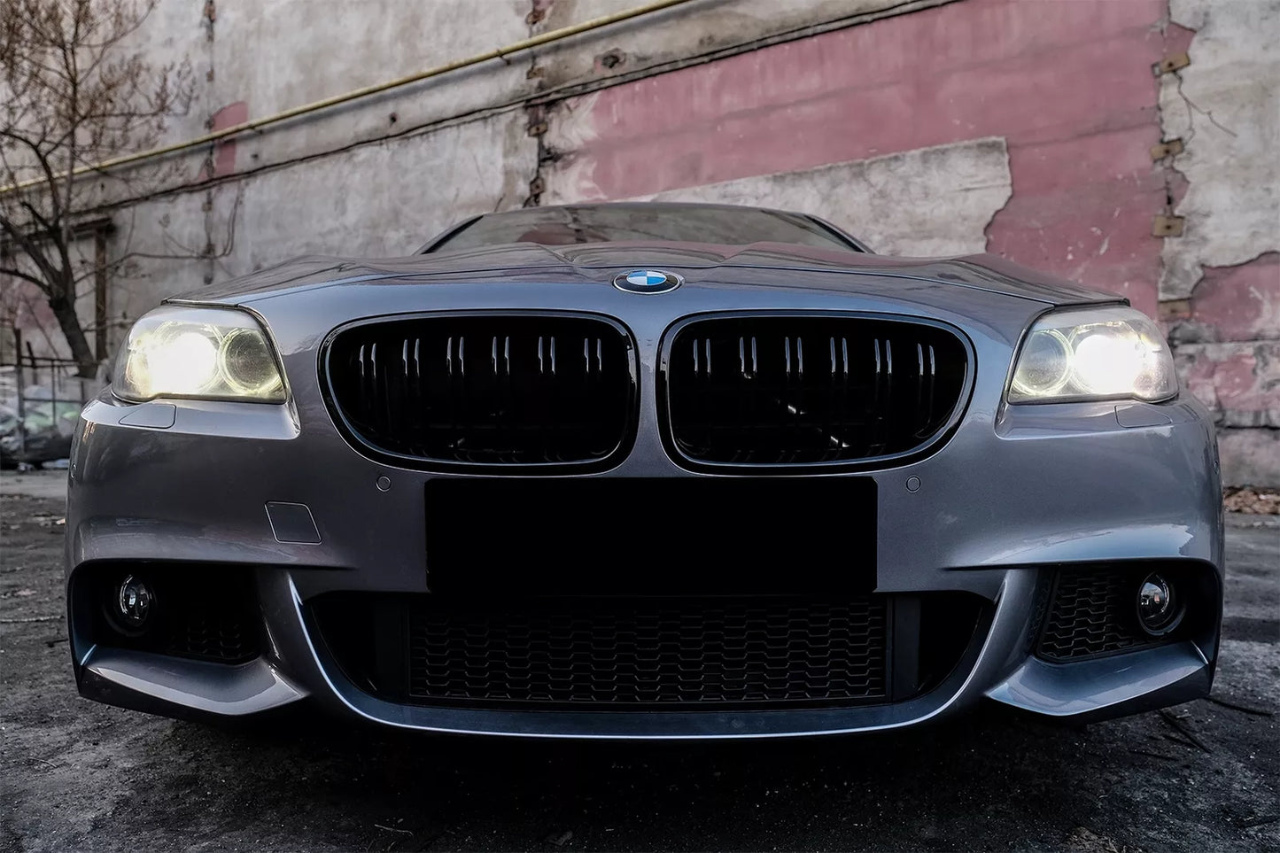 🤩Paraurti per BMW Serie 5 F10 F11 2011-2014 M-Technik Design SRA🤩