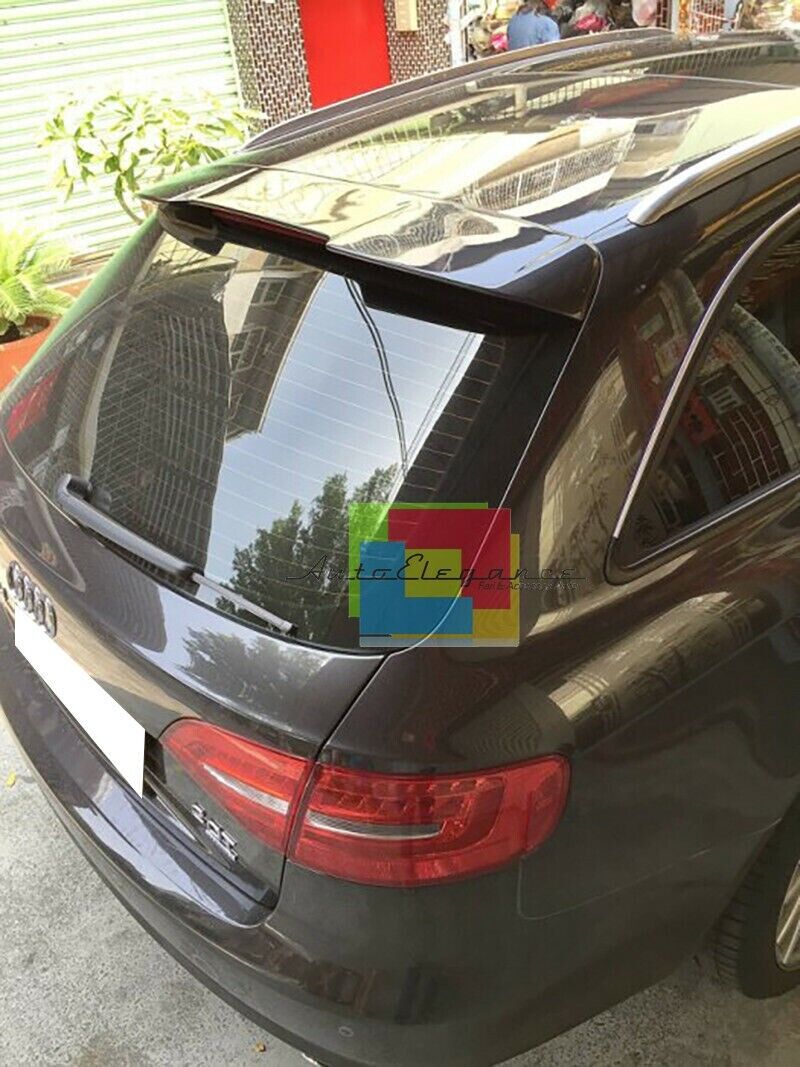 AUDI A4 B8 AVANT RS-4 STYLE REAR SPOILER ROOF SPOILER TUNING SOBMART-most 