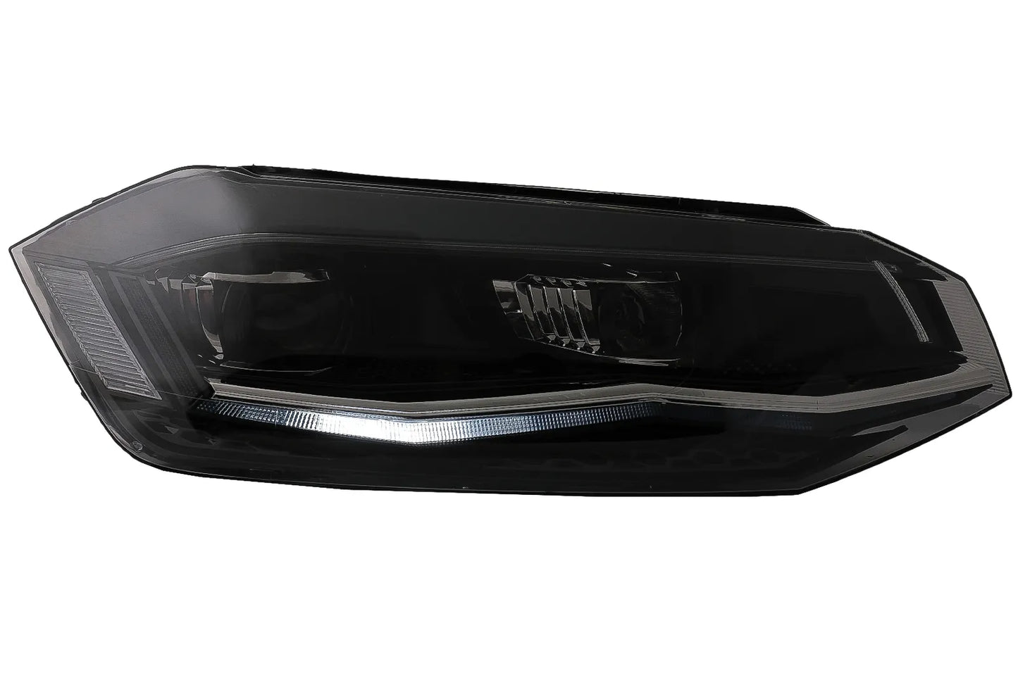 ⭐Fari LED per VW Polo AW MK6 2018-2020 Dynamic Sequenziale Segnale Luci⭐