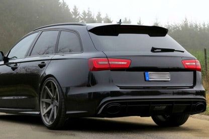 SPOILER adatto per AUDI A6 C7 2011-2018
