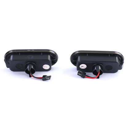 Barra luminosa a LED Indicatore di direzione laterale nero per VW T5 Transporter Caravelle Multivan AB03