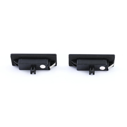 Faro targa a LED bianco 6000K per Audi Q2 Q5 A5 da 16-