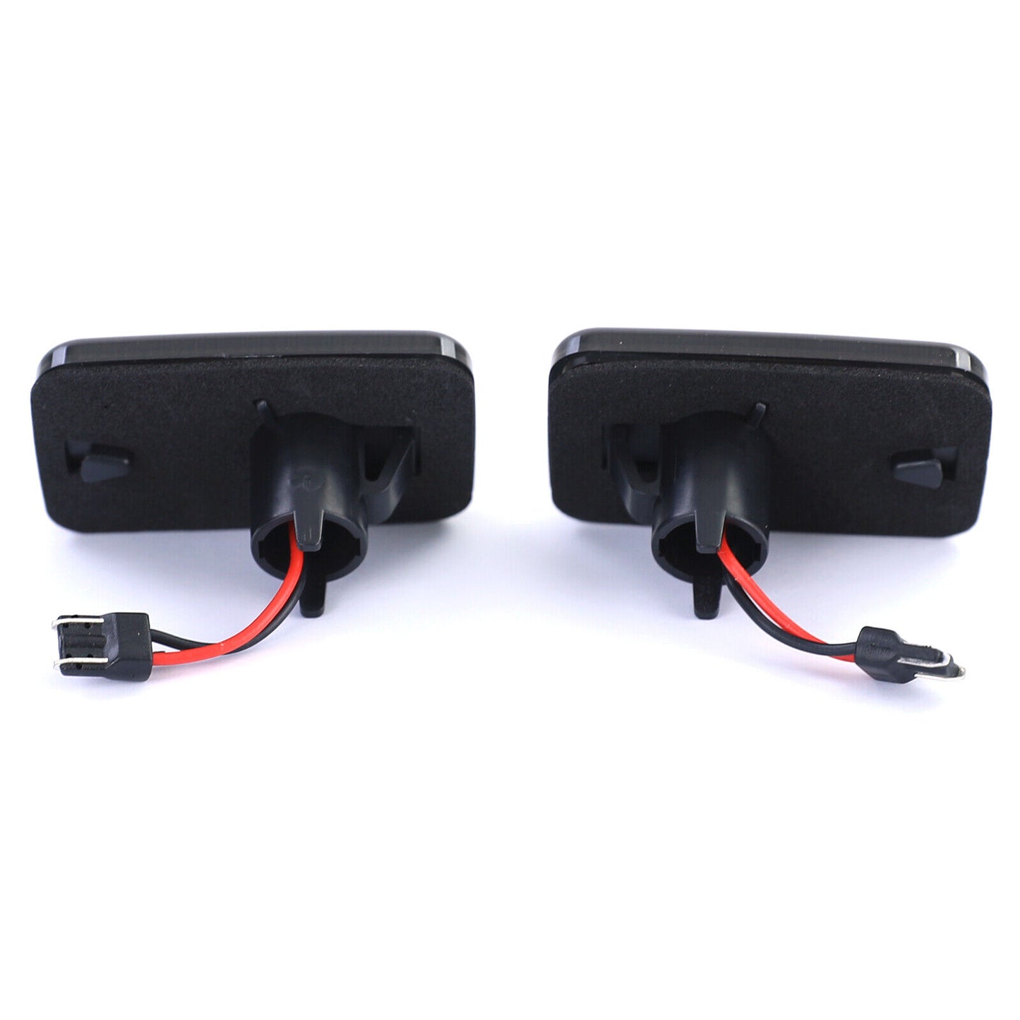 Indicatore di direzione laterale a LED fumè nero per Audi 80 B4 90 100 200 V8 A6