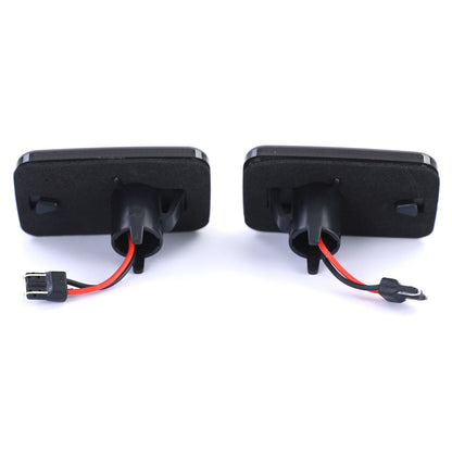 Indicatore di direzione laterale a LED fumè nero per Audi 80 B4 90 100 200 V8 A6