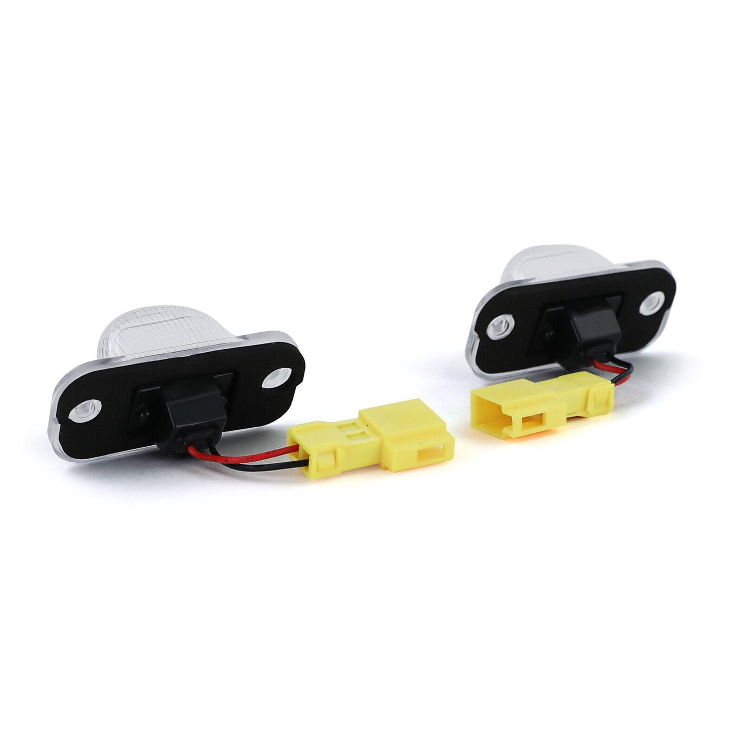 White 6000K LED License Plate Light for VW Golf 2 83-92 Jetta 2 84-92- 